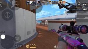 Как научиться играть M:40 в standoff 2