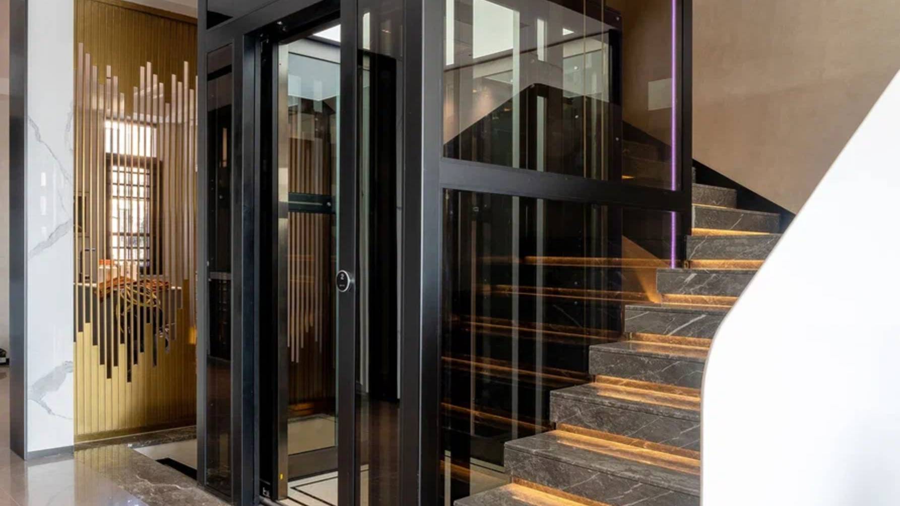 Franzlift – современный лифт для коттеджей