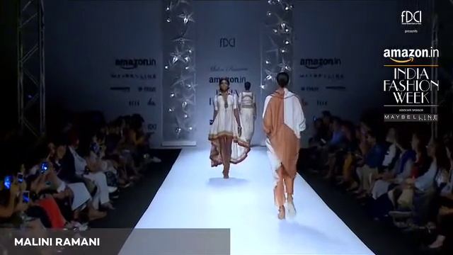 Malini Ramani Show | Amazon India Fashion Week AW '16 смотреть онлайн