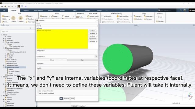 Use of expressions in Ansys-Fluent | advance tutorials | Li-ion battery simulation | Ex: 02 смотреть онлайн