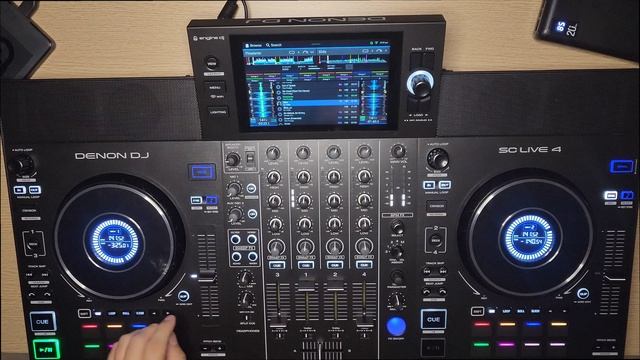 Denon SC Live 4 – мощный DJ-контроллер для профессионалов и любителей смотреть онлайн