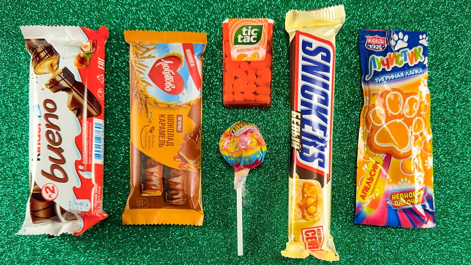 Распаковка ГИГАНТСКОЙ радужной леденцовой конфеты с нарезкой вкусных конфет