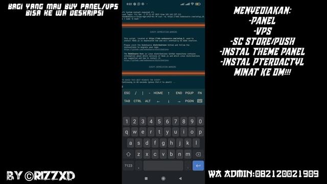 TUTORIAL PASANG THEME PANEL PTERODACTYL!!! |INSTALL THEME DI PANEL PTERODACTYL NO RIBET !!!! смотреть онлайн