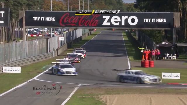 Blancpain Sprint Series - Main Race - Zolder - 2014 - Watch Again смотреть онлайн