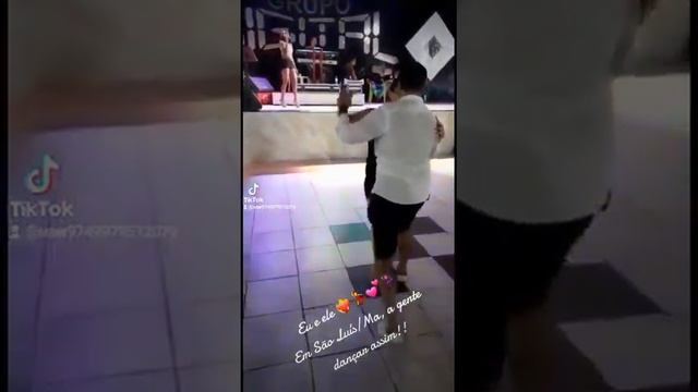 #tbt 🥋ProfºBebê Pontes🥊& 👑Nelma Tavares 💝 Seresta Maranhense .... Amor pela Dança. смотреть онлайн