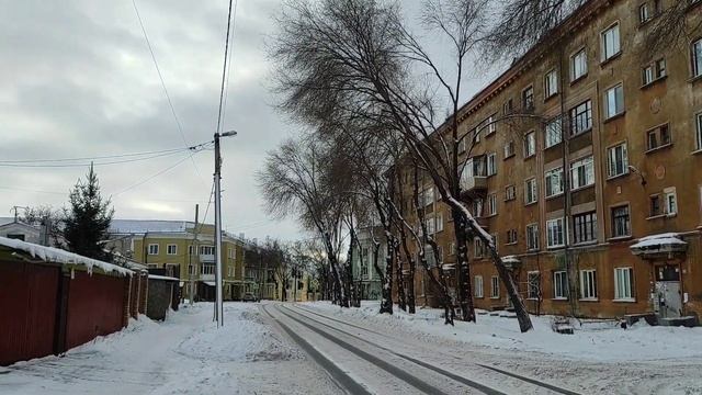 Южный Урал. Магнитогорск. Ул. Фрунзе. 27 декабря 2023 г. смотреть онлайн