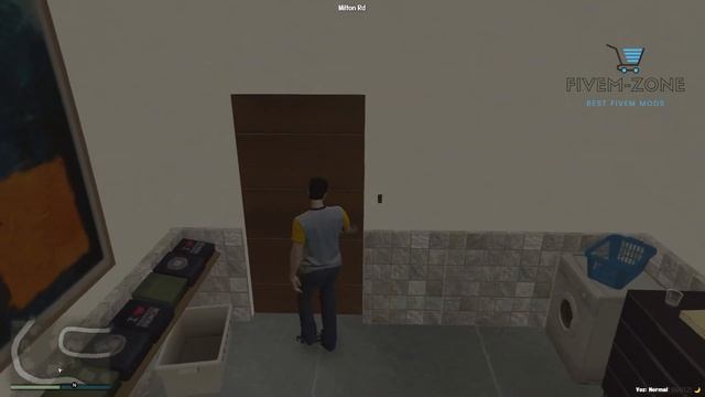 GTA V Open MLO interior Brofx House 1 #mlos #FiveM Zone смотреть онлайн