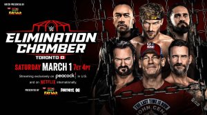 WWE - ELIMINATION CHAMBER