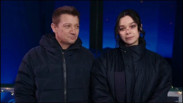 Hawkeye | Jeremy Renner & Hailee Steinfeld at the Virtual Launch Event of Falcon and Winter Solider смотреть онлайн