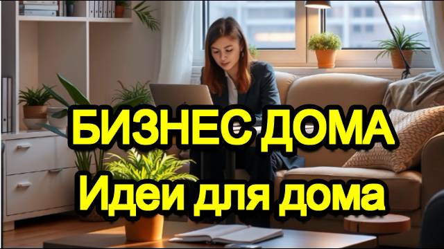БИЗНЕС ИДЕЯ. Топ идей для бизнеса в домашних условиях. Простые идеи для домашнего бизнеса. смотреть онлайн
