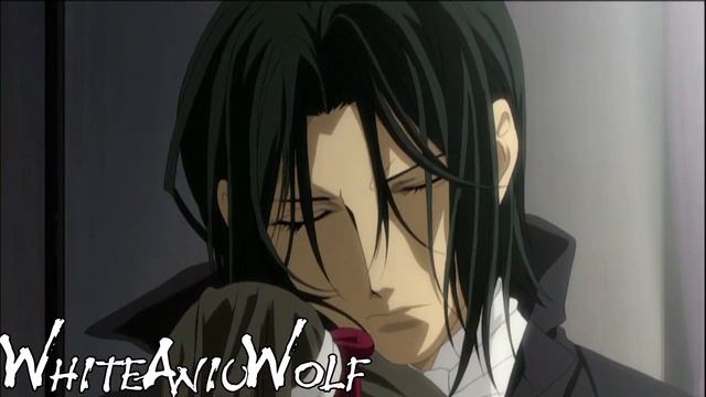 Hakuouki Hijikata & Chizuru - Pale
