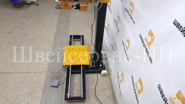 Мешкозашивочная машина GK9-350HB (на стойке) смотреть онлайн