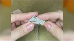 Вяжем простой и оригинальный шарф