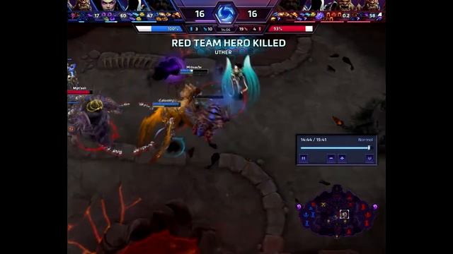 HOTS - Auriel Comeback смотреть онлайн