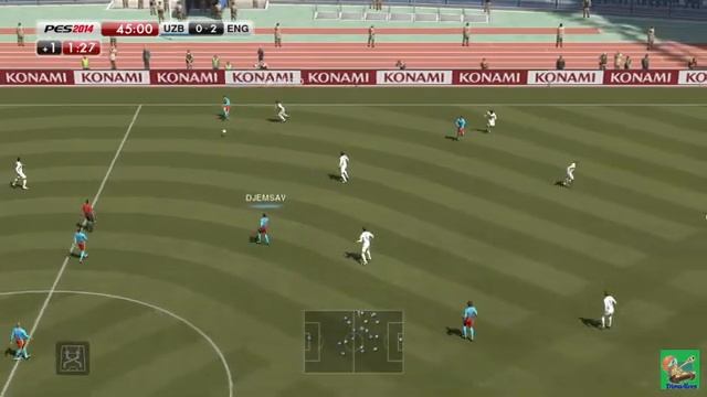 PES 2014 WC.  Uzbekistan - England