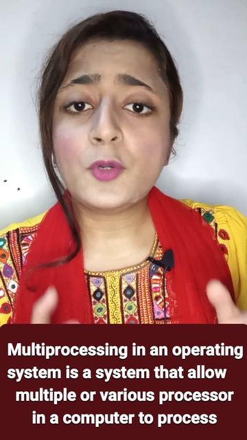 What is multiprocessing in an operating system #shorts смотреть онлайн