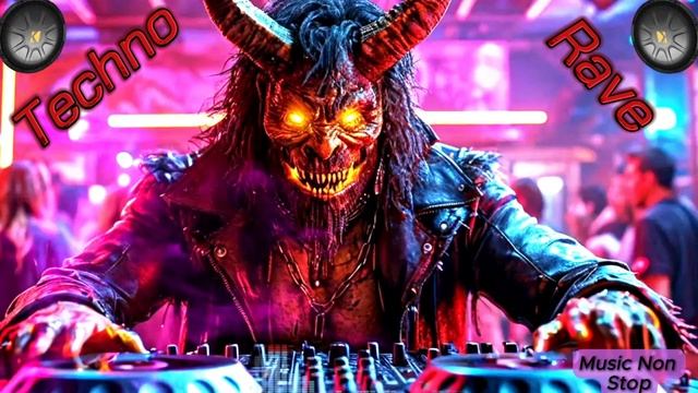 🔥Techno Rave 2025🔥mix 2