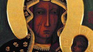 Ченстоховская икона Божией Матери - святыня Николо-Берлюковского монастыря