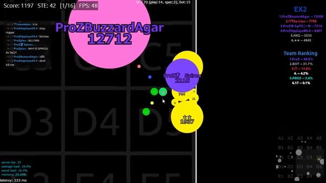 LiveSTREAM///Agar.io///Private Server
