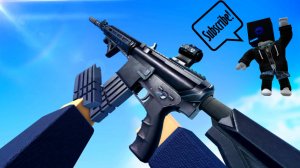 Играем в Арену рукопашного боя в ROBLOX