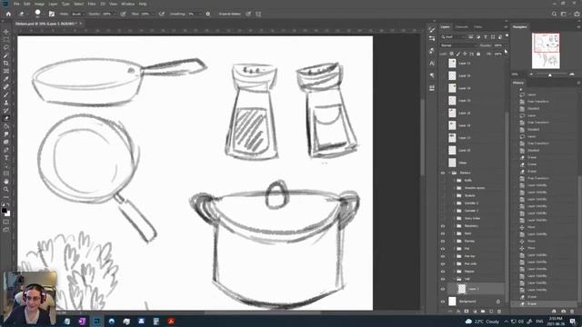 Draw with me with Vanessa Matte смотреть онлайн