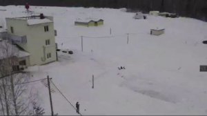 Испытание нашего дрона "Жужилица" Учебным центром  "Свои Люди"