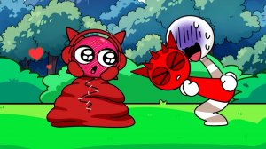 Анимационная история любви Спрунки Пинки и Ларио