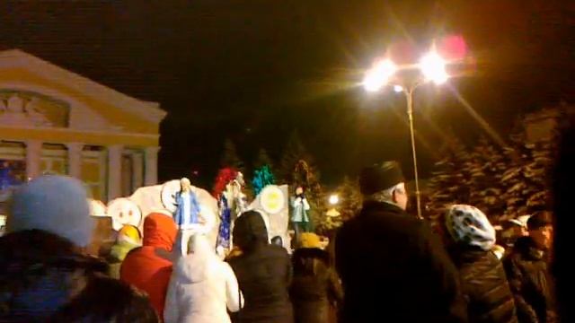 13 января 2014 отмечаем год Лошади смотреть онлайн