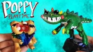 Как слепить МАЛЕНЬКИХ МОНСТРОВ из пластилина !!! из Поппи Плэйтайм 4 - Poppy Playtime Chapter 4