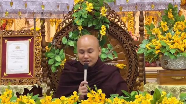 "ပုဗ္ဗဏှသုတ်" တရားတော် смотреть онлайн