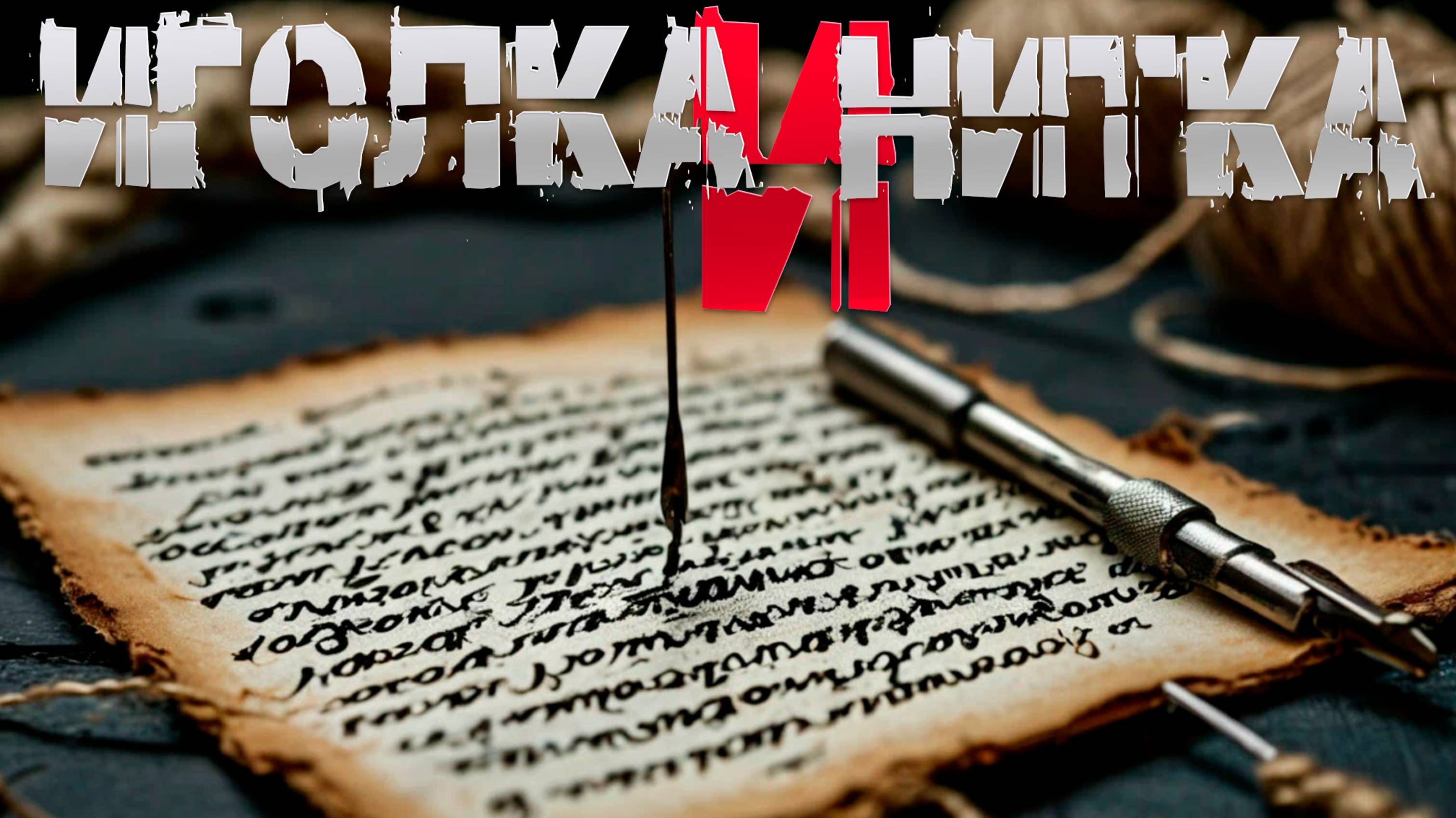 ИГОЛКА И НИТКА † СТРАШНЫЕ ИСТОРИИ НА НОЧЬ † УЖАСЫ | СТРАШИЛКИ НА НОЧЬ | МИСТИКА смотреть онлайн