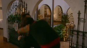 Cobra Kai fight scene at Sam's house l S03E10 part 1