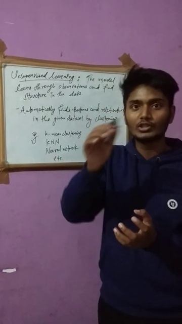 Unsupervised learning | machine learning | #shorts #shortsvideo #machinelearning смотреть онлайн