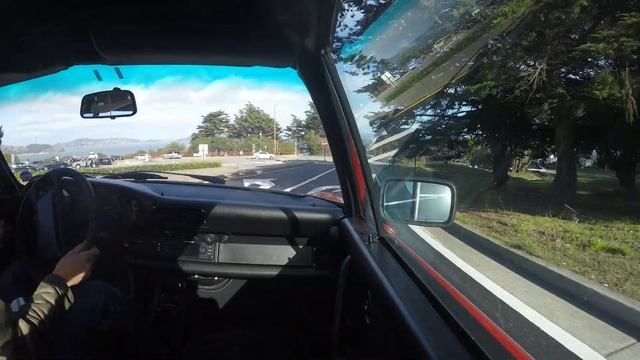 Test Drive Video 3 6L Powered 1987 Porsche 911 Cabriolet Carmine Red смотреть онлайн