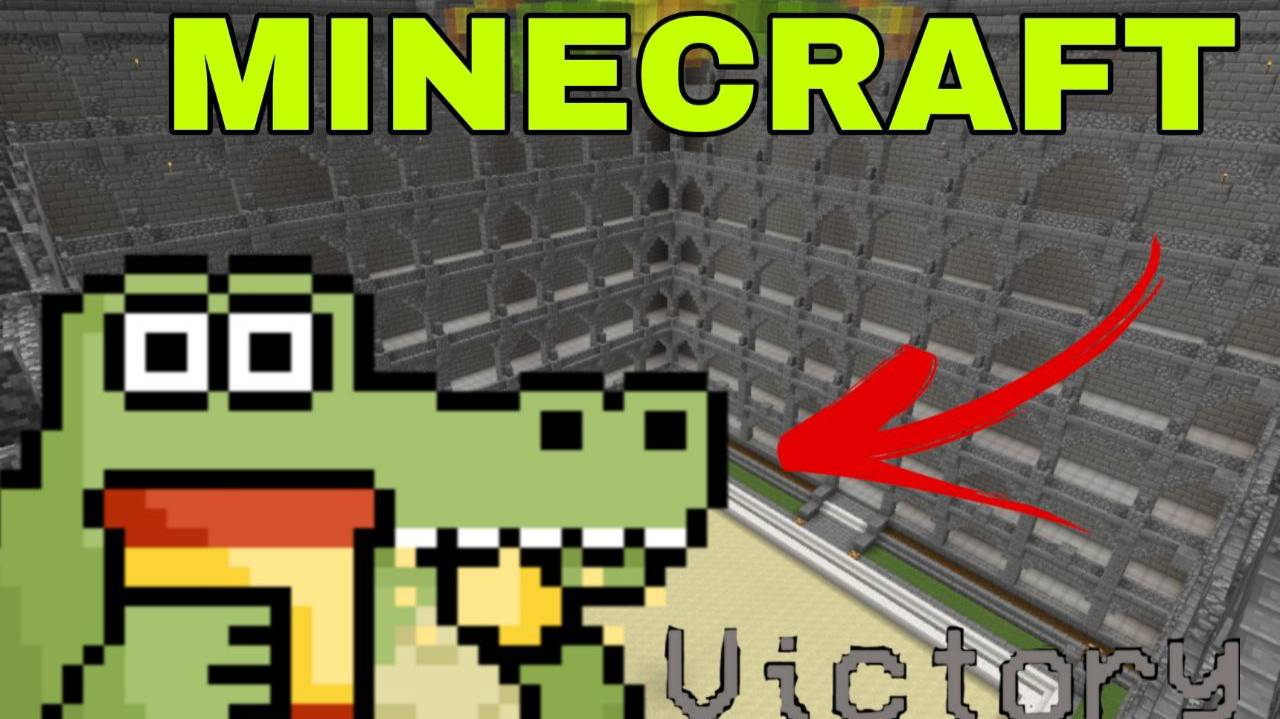 Строем змею и не только в майнкрафт BUILDBATTLE.