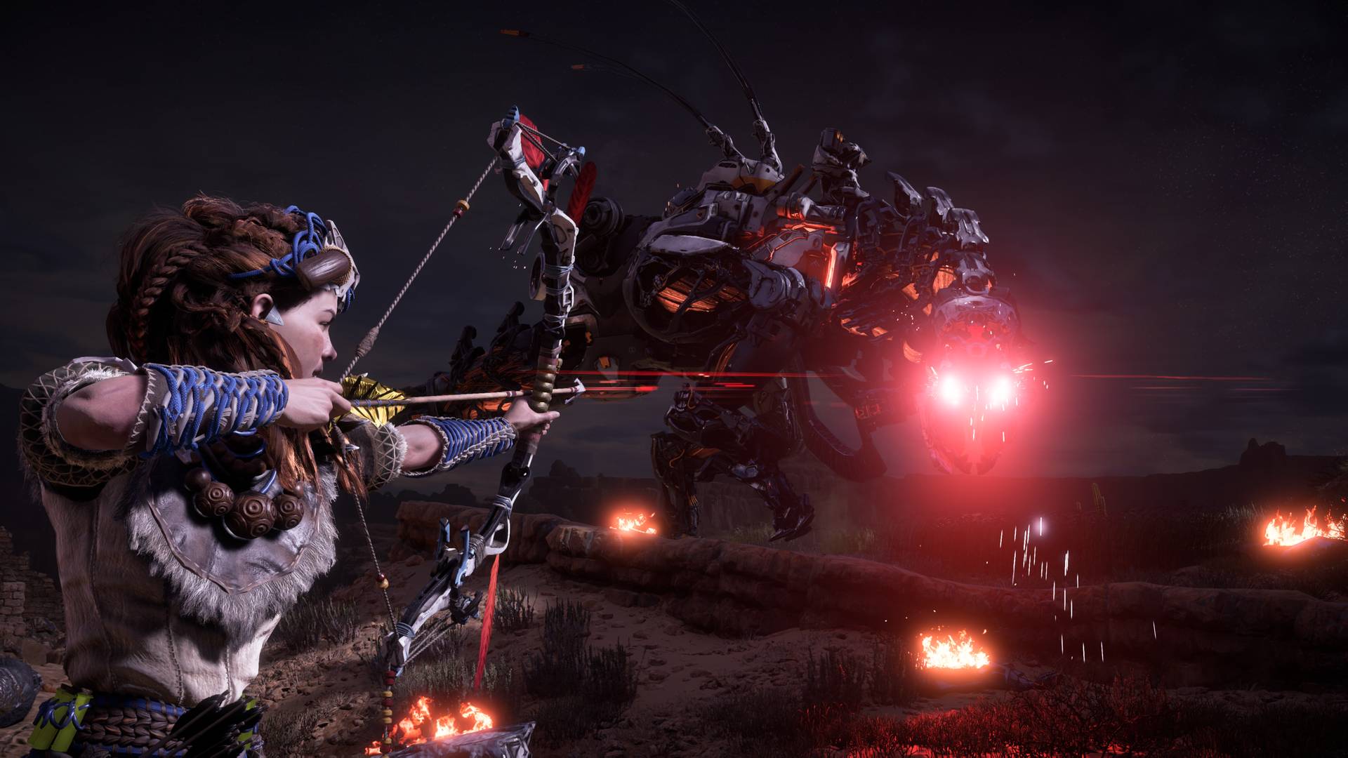 Horizon Zero Dawn Прохождение На чужой земле (Осмотреть брошенную деревню)
