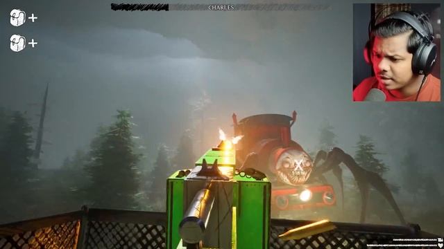 Choo-Choo Charles ENDING - Miraz The Gamer смотреть онлайн