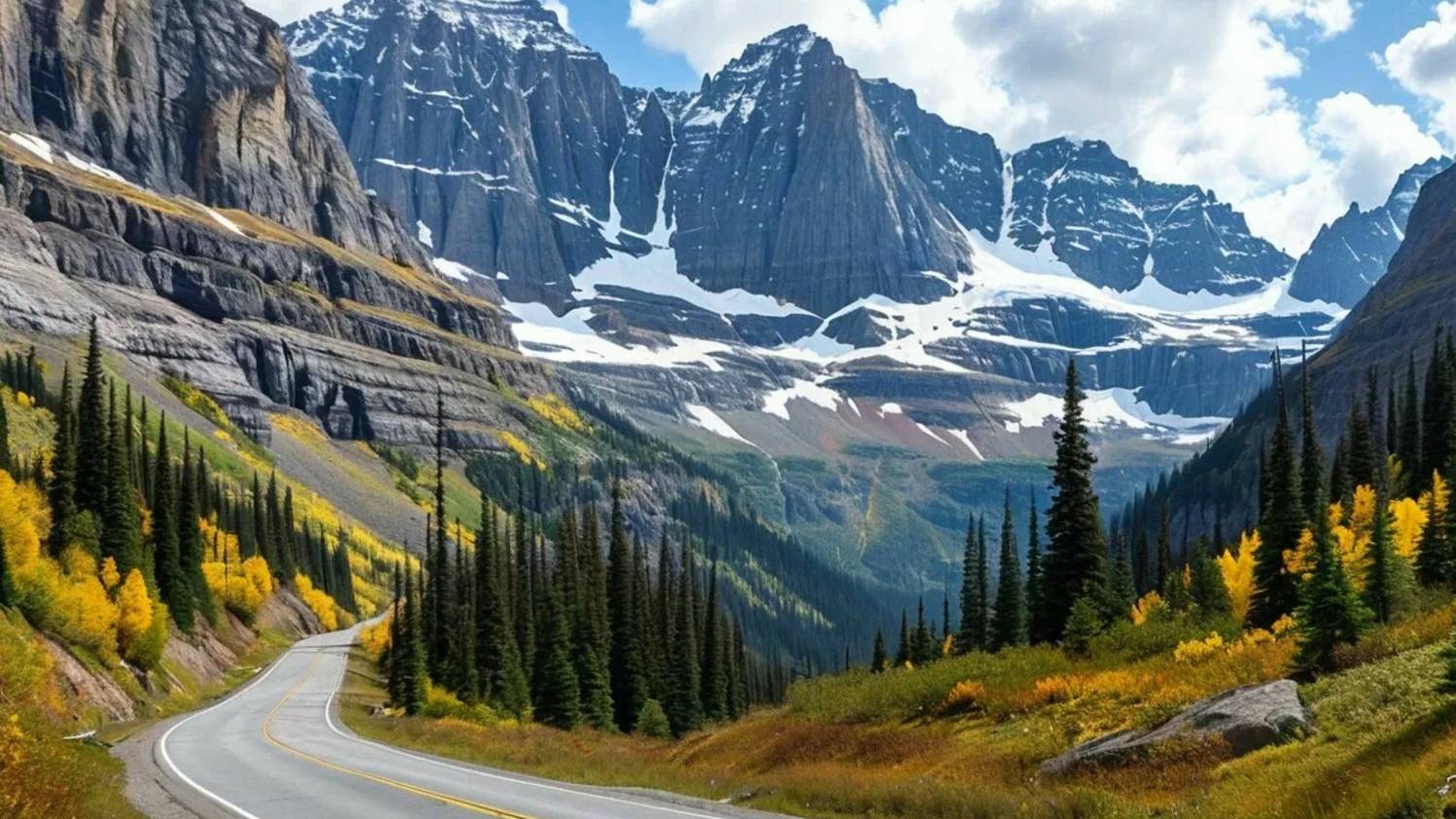 Glacier National Park 4K смотреть онлайн