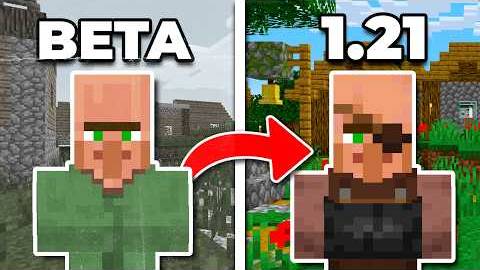 История ЖИТЕЛЕЙ в Майнкрафт