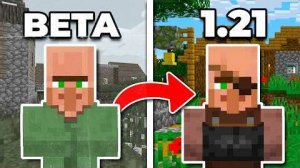 История ЖИТЕЛЕЙ в Майнкрафт