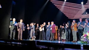 Премьера мюзикла «ПраймТайм». Поклоны после спектакля 5 марта 2020 г.