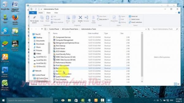 Windows 10 : How to Start or Stop Shell Hardware Detection Service