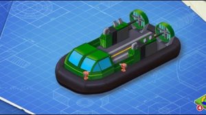 Судно на воздушной подушке. Как Устроен. Собираем Судно на воздушной подушке.