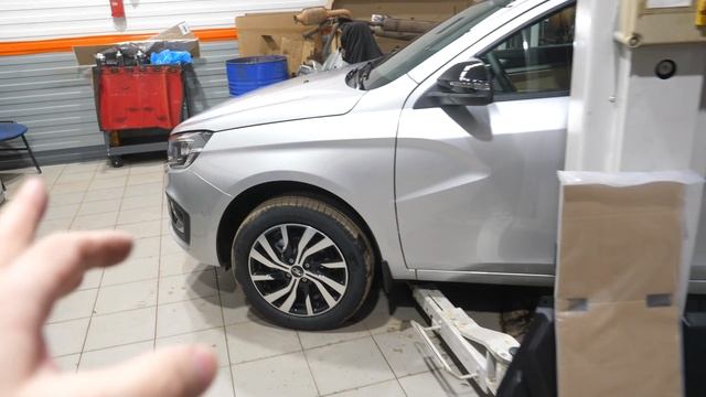 КУПИЛИ Лада ВЕСТА NG 1.8 EVO и Китайский ВАРИАТОР Lada Vesta NG ТЕХНО МАКСИМАЛКА 2025. смотреть онлайн