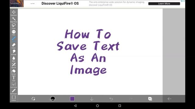 How To Save Text As An Image - Ibis Paint X!! смотреть онлайн