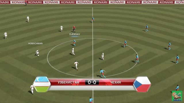 PES 2014 WC.  Uzbekistan - Czech Republic