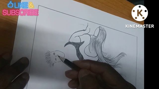 DD Drawing Pencil Sketch/Drawing Female Figure 001 смотреть онлайн