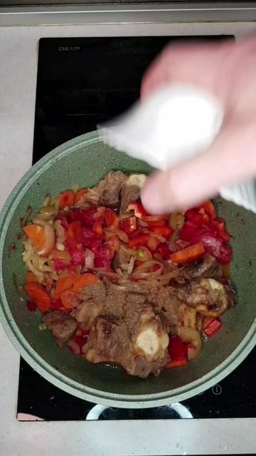 Шурпа узбекская из говядины!