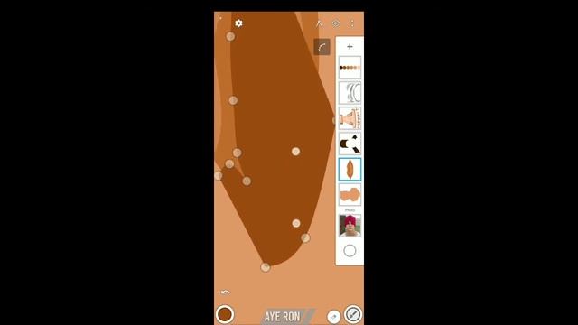 GTA style vector portrait tutorial! Do it in your phones смотреть онлайн