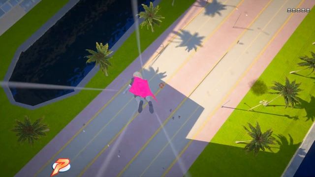 VICE CITY POWERGIRL, COMPLETE MADNESS! (GTA 5 PC MODS NVE) смотреть онлайн